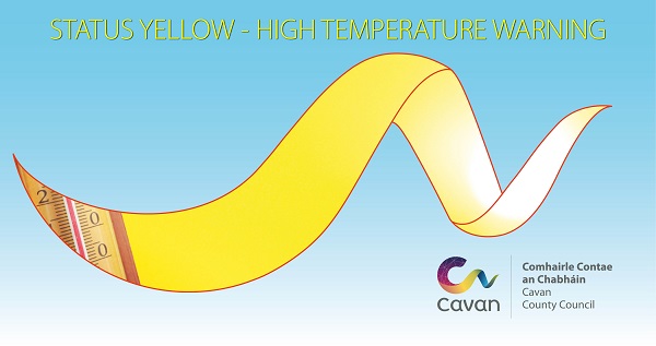 Status Yellow High Temperature Warning 600 317