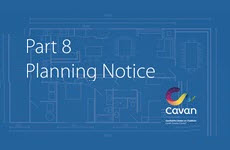 Part 8 Planning notice image