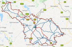 Current Salting Routes thumbnail image