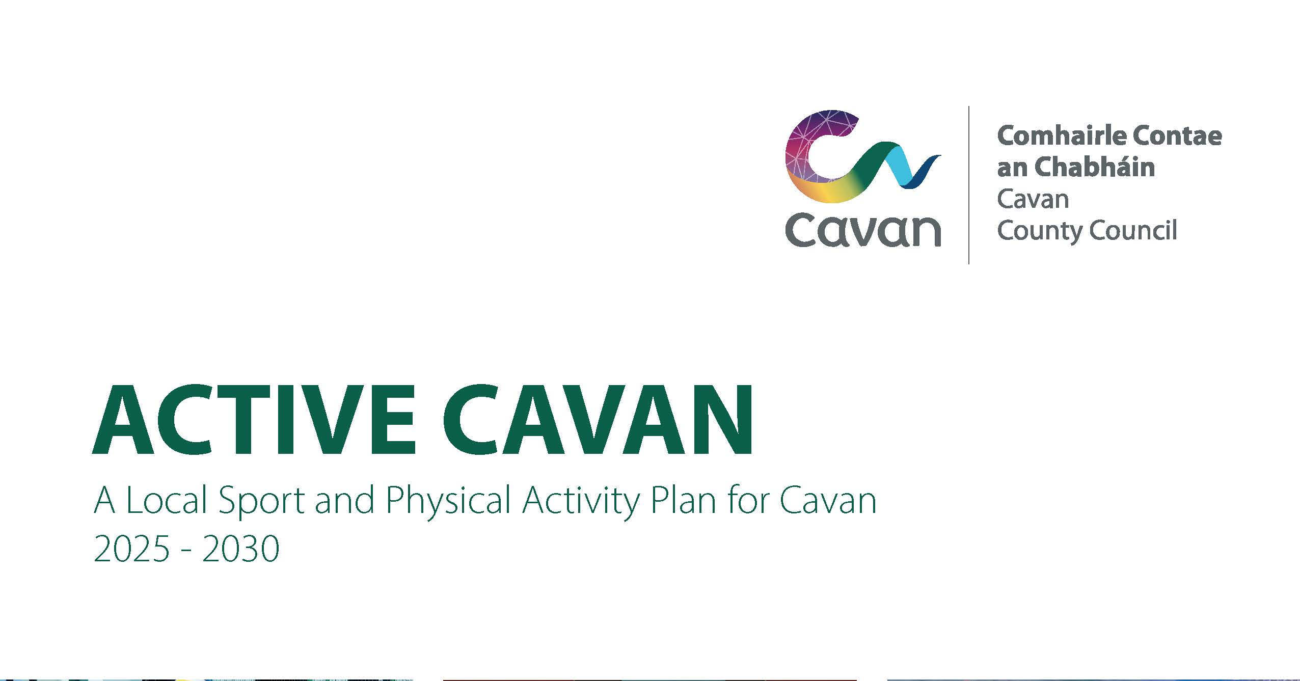 ‘Active Cavan – A Local Sports Plan for Cavan 2025-2030’ thumbnail image