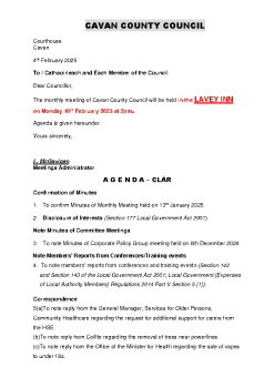 001-February-Agenda summary image
									