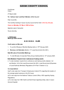 Agenda-March-2025 summary image
									